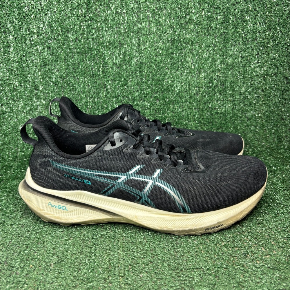 Asics GT-2000 13 PureGEL FFBlast+ 3DGuidance Running Sneaker Black Mens Size 9.5